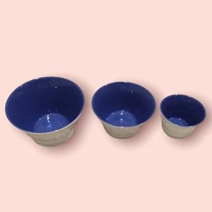 Le Creuset Kobe Bowls Set of 3